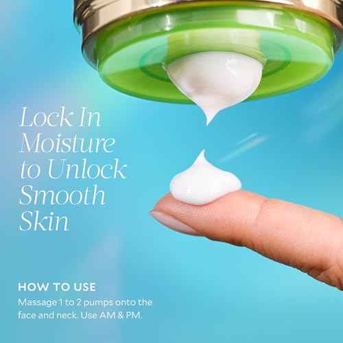 Tata Harper Water-Lock Moisturizer, Lightweight, Silicone-Free Hydrator, 100% Natural, Made Fresh in Vermont
