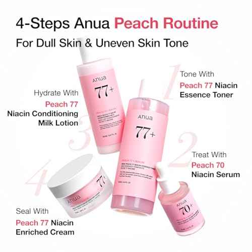 ANUA Peach Niacin Conditioning Lotion, Face Moisturizer with Vitamin B12, Ceramide, Panthenol, Hyaluronic Acid, Lightweight, Korean Skin Care for Glass Skin (150ml, 5.07 fl.oz.)