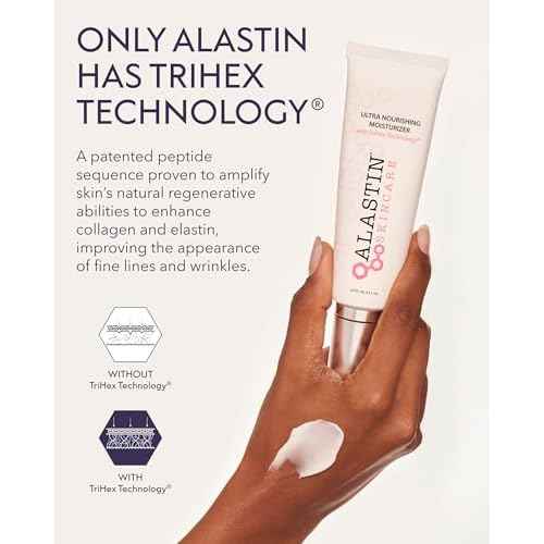 ALASTIN Skincare Ultra Nourishing Face Moisturizer Cream (2 oz) | Daily Hydrating Lotion For Dry Skin | Supports New Collagen & Elastin Production