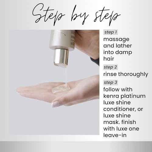 Platinum Luxe Shine Conditioner