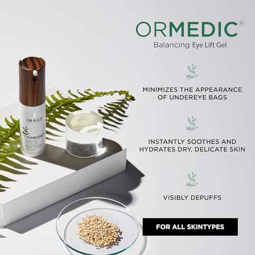 IMAGE Skincare, ORMEDIC Balancing Eye Lift Gel, Hydrates, Soothes, Improves Fine Lines, and Reduces Puffiness, For a Well-Rested Look, 0.5 fl oz