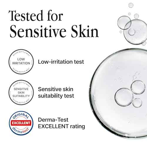 SOS Witch Rescue Mist (Refill) - 80% Witch Hazel Toner with Cica for Redness Relief, Calming Silver Spray for Sensitive Skin, Korean Skin Care (15.22fl oz)