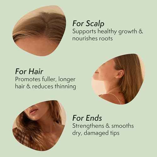 Nature Spell Rosemary Oil for Hair Growth with Pump Dispenser, Pre-Diluted Hair & Scalp Oil Nourishes Dry, Damaged Hair, For Women & Men, 5.07 Fl Oz