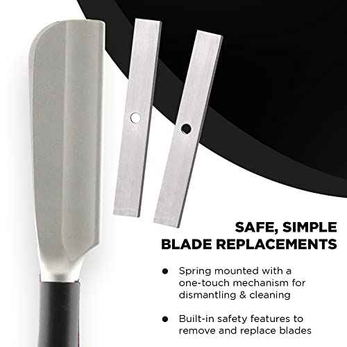 Feather Artist Club Black SS Straight Razor