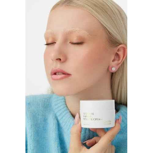 OLIVIAUMMA Ultimate Barrier Restore Cream Korean Skincare - Hydrating Face Moisturizer with Hyaluronic Acid - Anti-Wrinkle, Skin Barrier Repair & Moisture Locking For Dry & Sensitive Skin - 50g
