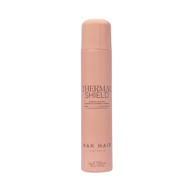 NAK Signature Thermal Shield, Heat Protectant Spray 150g - Frizz Control & Heat Protection for All Hair Types with Vitamin B5