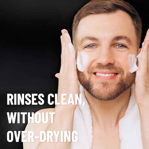 ABERA Nolan Daily Facial Cleanser for Men ? Oil Control & Deep Cleansing, 3.53 oz 3 Pack