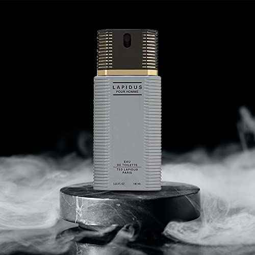 Lapidus By Ted Lapidus For Men. Eau De Toilette Spray 3.3 Ounces (Pack of 3)