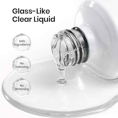 Beetles 15ml Gel Base and Top Coat Set HEMA Free, TPO Free Top Coat Gel Nail Polish & Base Clear Glossy Long Lasting No Wipe Soak Off Upgraded Safe Low-Sensitivity, No More Damaged Gifts for Women