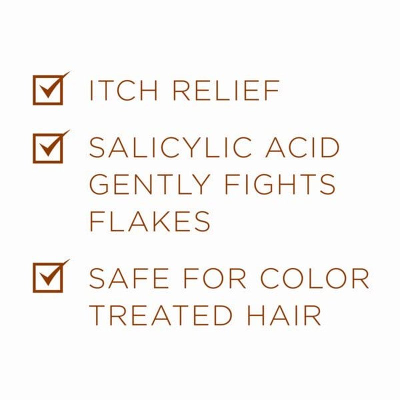 Anti-Dandruff Conditioner with Salicylic Acid & Witch Hazel - 13.5 Fl Oz
