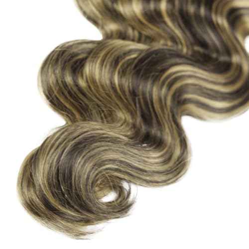 28 30 32 inch Vinmdonm P1B27 Highlight Human Hair Bundles Honey Blonde Body Wave 3 Bundles 300g Ombre Black and Blonde Bundle Human Hair Extensions