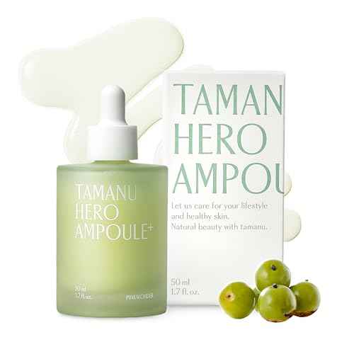 PINKWONDER Tamanu Hero Ampoule? 1.69oz (50ml), 50,000ppm Tamanu Oil for Soothing