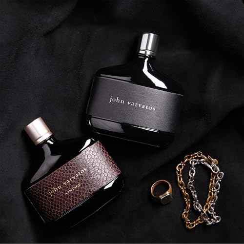 John Varvatos Men's Cologne, Vintage Eau de Toilette EDT Spray, Gift for Him, Aromatic Chypre Scent with Notes of Quince Paste, Patchouli & Tobacco Leaf