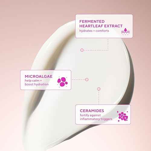 Murad Heartleaf Calming Cream ? Gentle Moisturizer with Heartleaf for Irritated, Sensitive or Eczema-Prone Skin to Stabilize, Soothe, and Soften All Day ? 1.7 Fl Oz