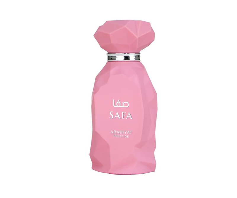 my perfumes Arabiyat Prestige Safa Eau de Parfum for Women, Pink, 100ml Made in UAE