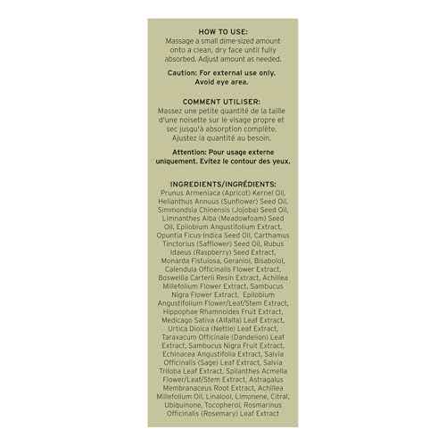Caldera + Lab The Good | Men's Organic Moisturizing Face Serum for Dry, Sensitive, & Normal Skin ? Vegan, Natural & Antioxidant Packed Skincare Facial Oil