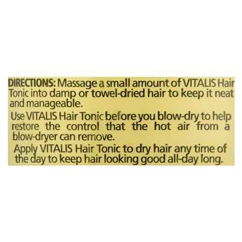Vitalis Hair Tonic For Men, 7 ounce (pack of 1) (VT06017)