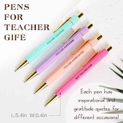 Teacher Christmas Gifts Bulk, 16Pcs Gifts for Women with Teacher Survival Kit Makeup Bags, Bookmarks, Notepad and Pens, Christmas Gifts for Appreciation