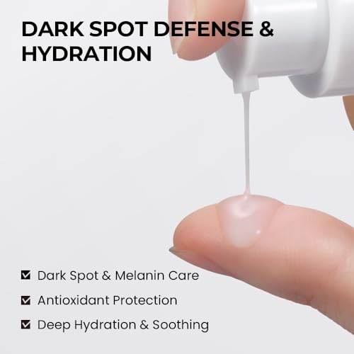 [SKIN&LAB] Gluthathione Radiance Serum with Niacinamide and Alpha-Bisabolol, Even Skin Tone, Brighten Dark Spot and Hyperpigmentation?, Korean Skincare for Uneven Tone, 1.01 Fl. Oz