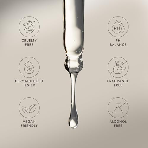 BIOCHEM Nonapeptide-1 Brightening Serum?Dark Spot Corrector & Melanin Inhibitor Ampoule for Even Skin Tone & Natural Glow? Anti-Aging Peptide Treatment for Face & Neck,1.01 fl oz/30 mL