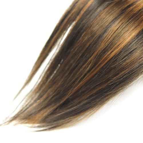 Ombre Bundles Human Hair P1B30 Straight Bundlea 30 32 34 Inch Brazilian Vingin 3 Bundl Two Tone Black Miexed With Brown Bundle Hair Weave