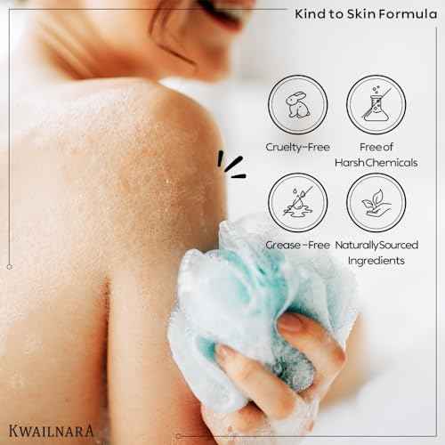 Kwailnara WELCOS Strawberry Milk Body Lotion & Body Wash Set ? Moisturizing & Revitalizing Korean Skincare Set with Strawberry Extract, 560g / 19.75oz Each