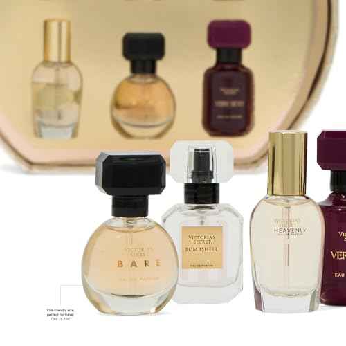 Victoria's Secret Mini Eau de Parfum Discovery Gift Set: Bombshell, Bombshell Magic, Tease, Bare, Very Sexy, & Heavenly