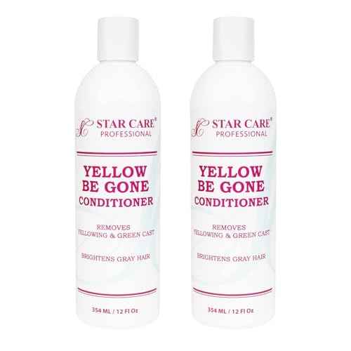 Yellow Be Gone 12oz/354ml (2 Pack Conditioner)