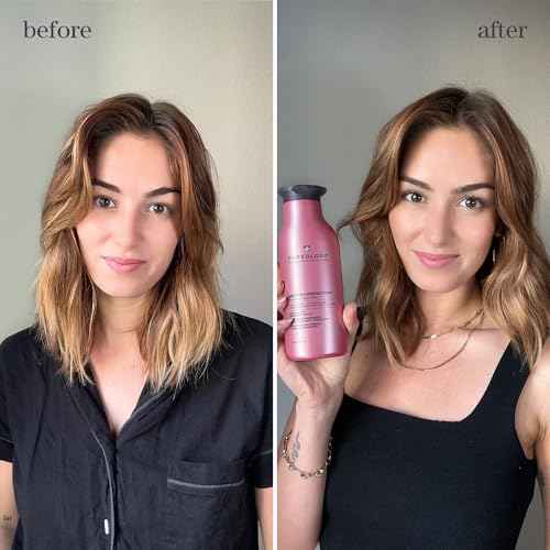 Pureology Smooth Perfection Shampoo - For Frizzy and Color Treated Hair, Smooths Hair & Controls Frizz, Sulfate-Free & Vegan