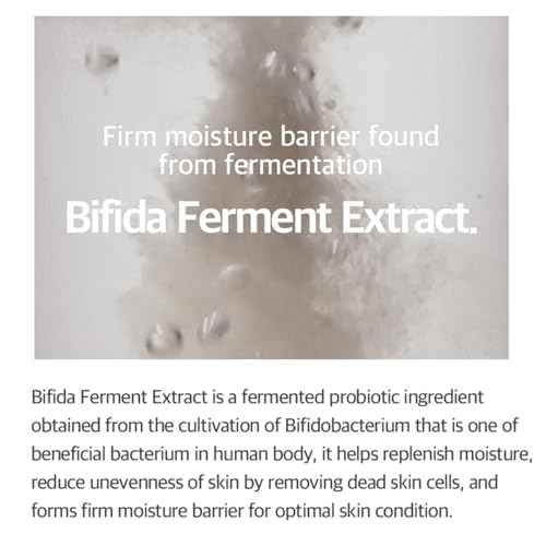 mixsoon Bifida Ferment Essence - Hydrating, Strengthening and Soothing for Face, Gentle Formula for Barrier Care 30ml / 1.01 fl.oz. Korean Glass Skin Care