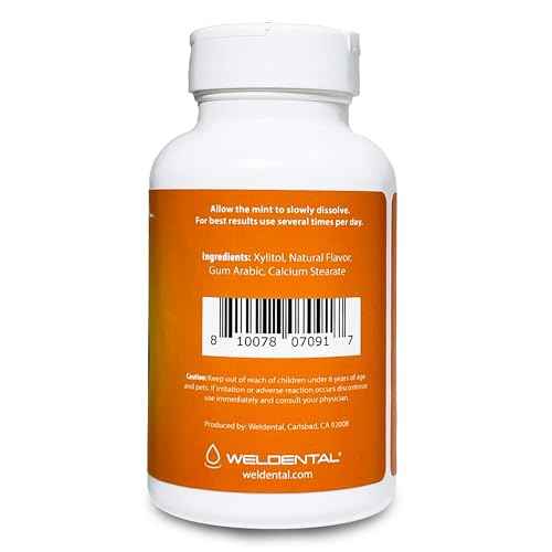 Xylitol Mints 300 Tablets Tropical Fruit