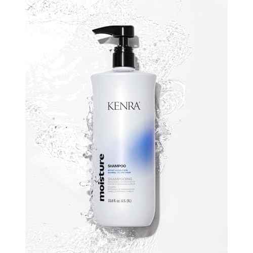 Moisture Conditioner | Boost Hydration | Improve Manageability and Shine | Nourish Dry Hair | Color Safe | Efforless Detangling | Normal to Dry Hair