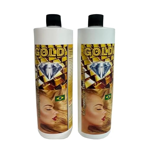 Cirug?a Capilar Gold Diamond Oro Y Diamante 1 Litro