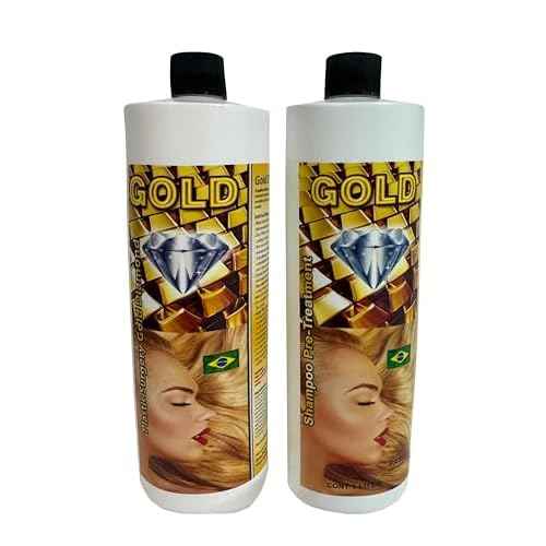 Cirugia Capilar Gold Diamond Brillo de Oro Nueva Formula (Shampoo Incluido) + Capilar Surgery