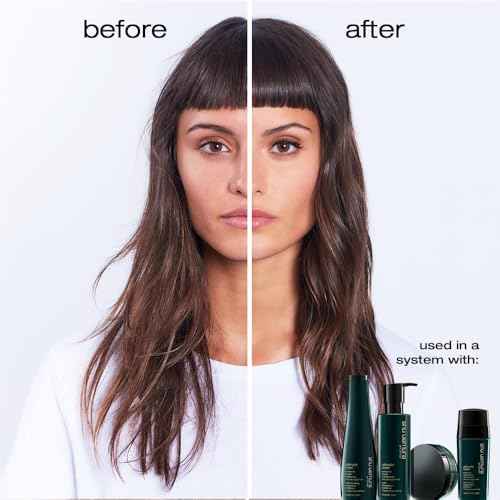 shu uemura art of hair Ultimate Reset Extreme Hair Repair Conditioner - Strengthens to Reduce Breakage and Split Ends, Deeply Conditions and Nourishes Damaged Hair, With Japanese Rice Extract, 8 Fl Oz