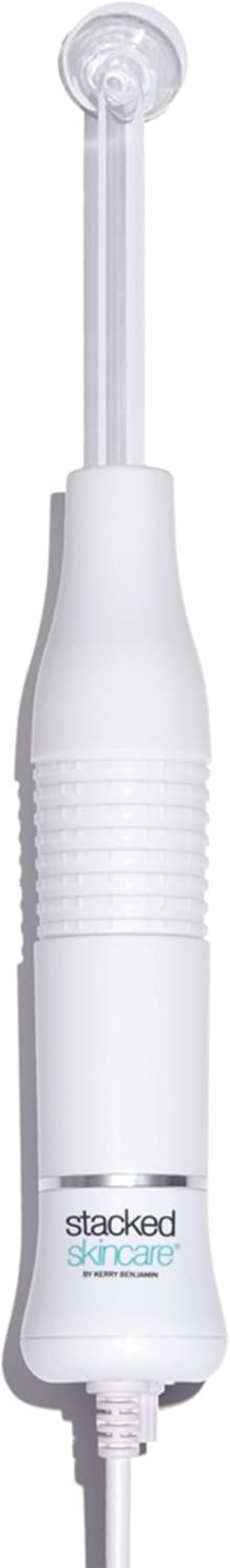 High Frequency Facial Wand - Glass Electrodes for Skin Care & Scalp Treatment | StackedSkincare