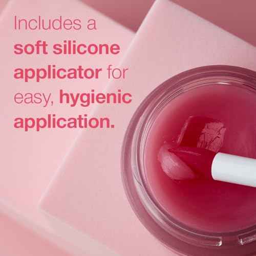 Palladio Lip Mask Intense Overnight Moisturizer to Nourish and Repair Dry Lips While Sleeping, Hydrates for Smooth, Soft, Plump Lips Infused with Shea Butter and Sweet Cherry