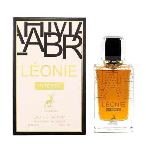 Leonie Intense by Maison Alhambra for Women - 3.4 oz EDP Spray