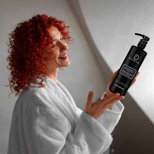 Controlled Chaos Hair Moisturizer for Curly Hair - Paraben & Sulfate Free, Moisturizes & Defines Extra Dry, Curly & Coarse Hair, Leave-in Hair Conditioner - 32 oz