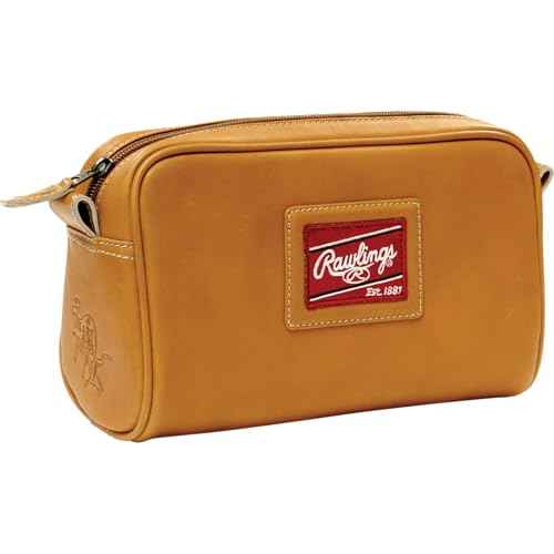 Rawlings Travel Kit Toiletry Bag Collection | Leather | Multiple Styles & Colors