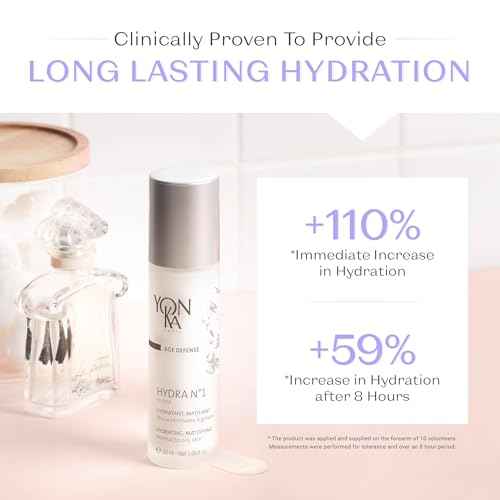 YON-KA AGE DEFENSE HYDRA NO. 1 FLUIDE Hydratante, Reparatrice Fluid (1.7 Ounce / 50 Milliliter) - Non-Greasy Hydrating Fluid Designed For Oily Skin Types