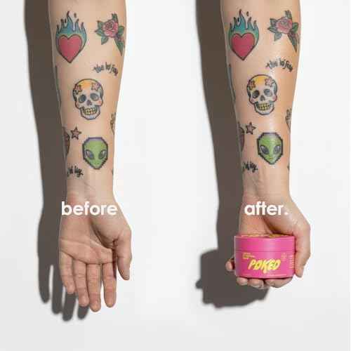 Tattoo Aftercare Balm with Soothing Botanicals and Powered by Peptides (3.5 Oz)