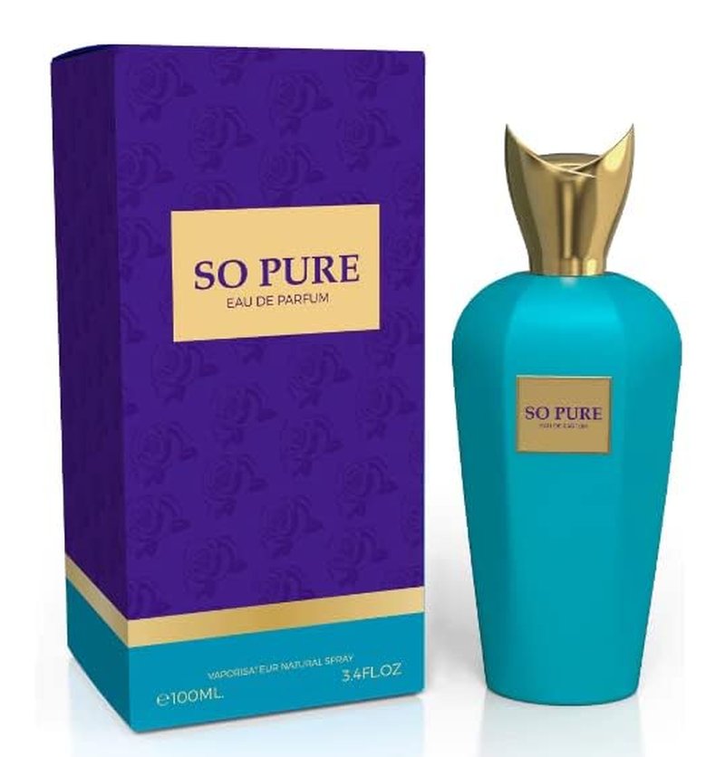 Milestone So Pure Eau de Parfum Spray - Long Lasting Fragrance | 100 ml