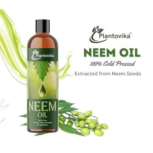 Pure Neem Oil (32 Oz) - 100% Cold Pressed, All Natural Concentrate, Unrefined, Multipurpose, Seed Extract