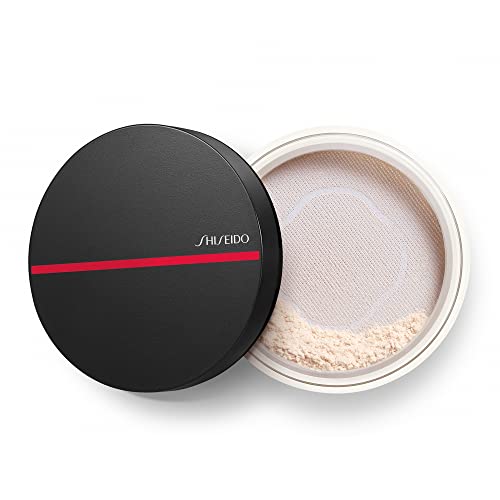 Shiseido Synchro Skin Invisible Silk Loose Powder - Setting Powder for Smoother, More Polished Skin - 8-Hour Shine Control - Non-Comedogenic - All Skin Types & Tones