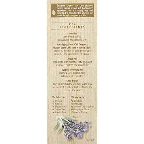 Eminence Lavender Age Corrective Night Eye Cream, 1.05 Ounce