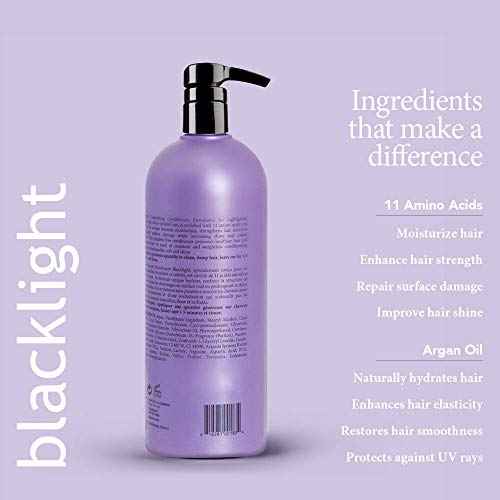 Oligo Professionnel Blacklight Nourishing Conditioner | Paraben Free | Moisturizing Hydration | Vegan Friendly Color Extender