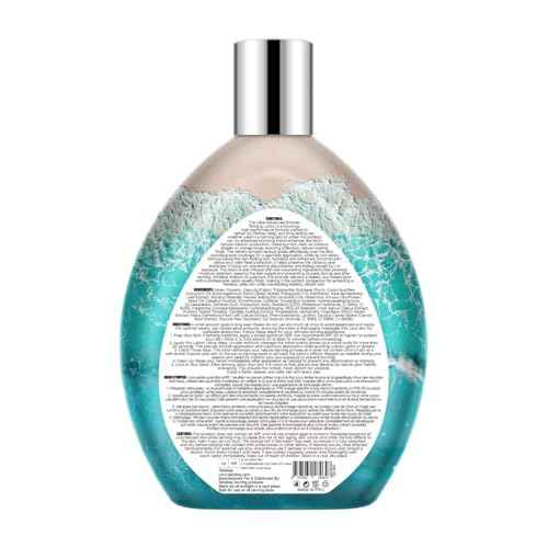 Tanning Bed Lotion Accelerator, Indoor Tanning Lotion For Tanning Beds Bronzer, Bronzing Sunbed Tanning Cream For Outdoor Sun, DHA Free, 13.5oz