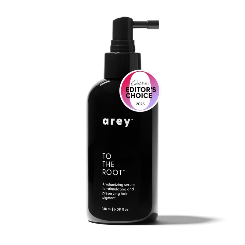 Arey To The Root Hair Serum - Anti-Grey Formula for Healthier Hair | Slows Grey Growth in 3-6 Months | Vegan & Oil-Free