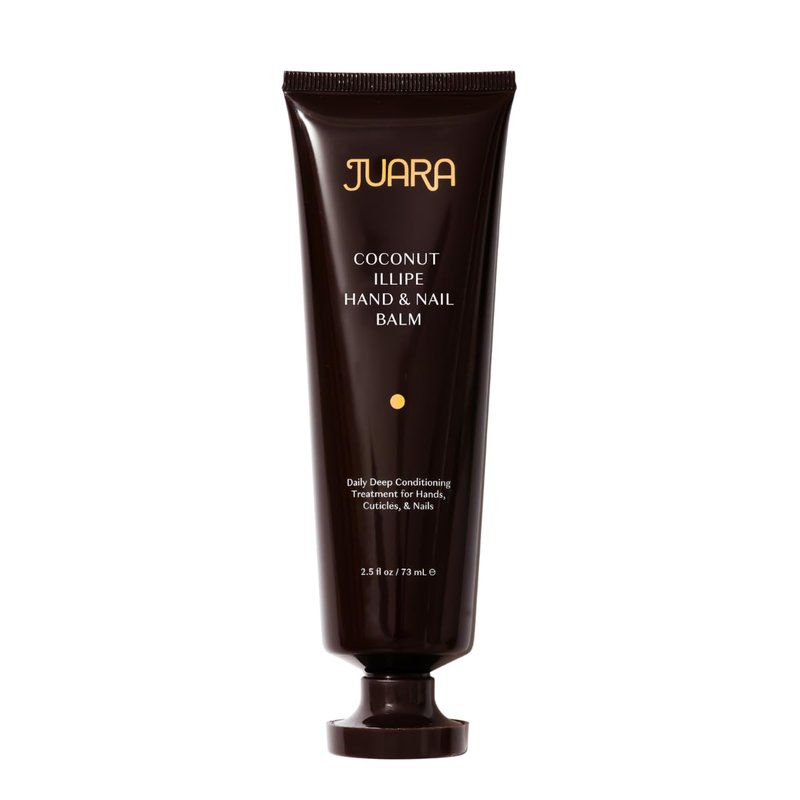 Juara Hand & Nail Balm | Anti-Aging Moisturizing Cream for Dry, Cracked Hands - Coconut Oil & Shea Butter, 3.4 oz